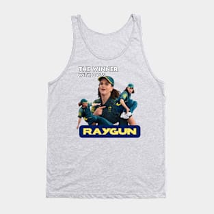 Breakdancer atlet - raygun Tank Top